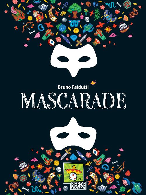 Обложка игры Маскарад