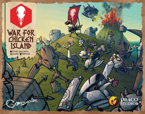 Обложка игры War For Chicken Island