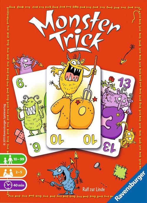 Обложка игры Monster Trick
