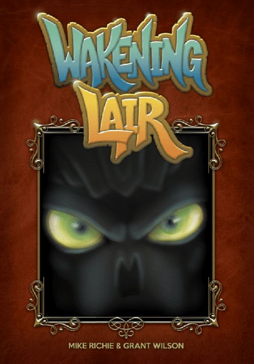 Обложка игры Wakening Lair