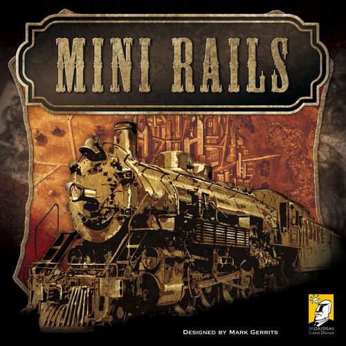 Обложка игры Mini Rails