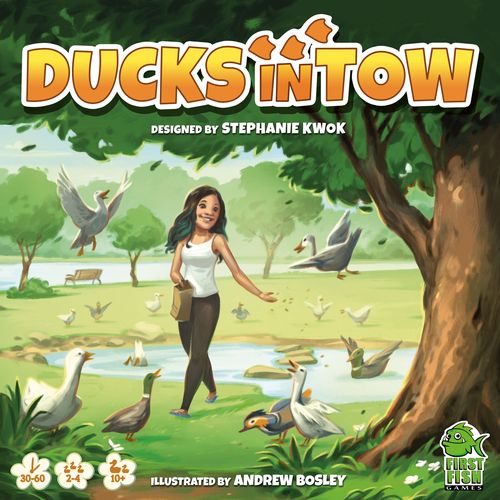Обложка игры Ducks in Tow