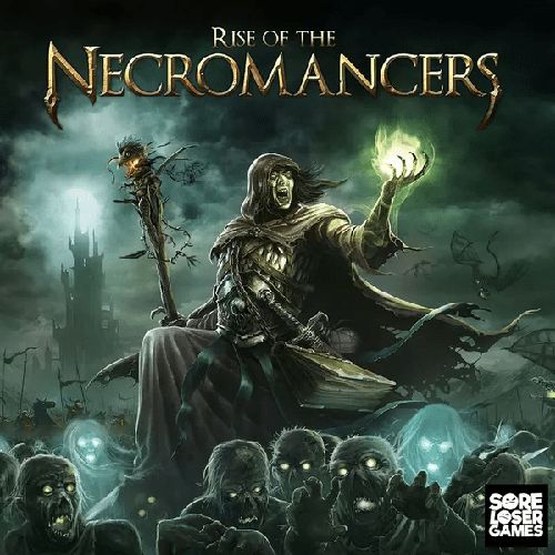 Обложка игры Rise of the Necromancers