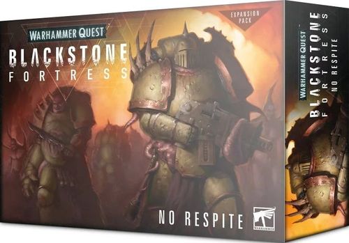 Обложка игры Warhammer Quest: Blackstone Fortress - No Respite