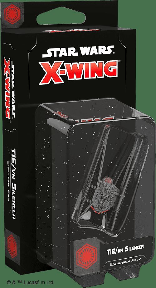 Обложка игры Star Wars: X-Wing Second Edition - TIE/vn Silencer Expansion Pack