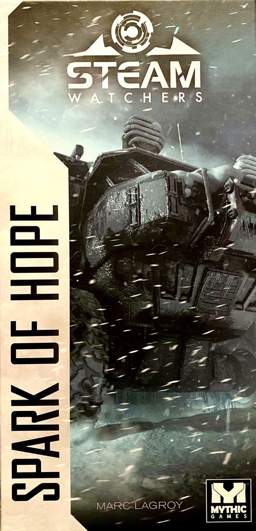Обложка игры Steamwatchers: Spark of Hope