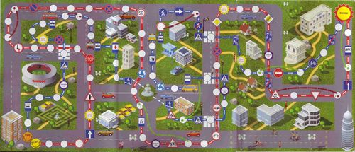 Изучаем дорожные знаки