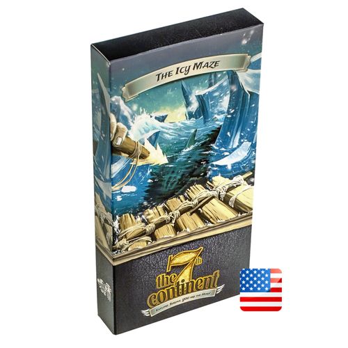 Обложка игры The 7th Continent: The Icy Maze