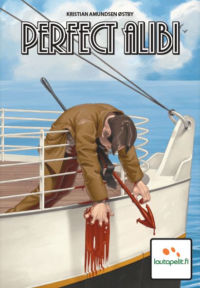 Обложка игры Perfect Alibi