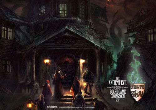 Обложка игры The Ancient Evil