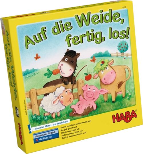 Auf die Weide, fertig, los!