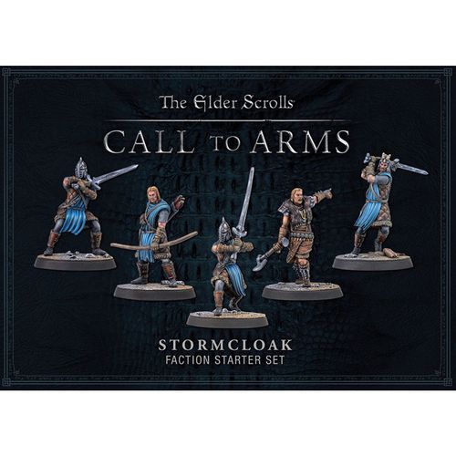 Обложка игры The Elder Scrolls: Call to Arms - Stormcloak Faction Starter Set