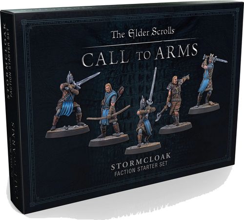 The Elder Scrolls: Call to Arms - Stormcloak Faction Starter Set