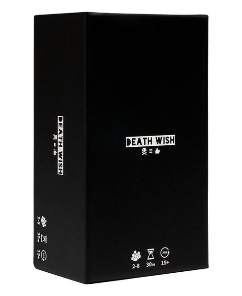 Обложка игры Death Wish