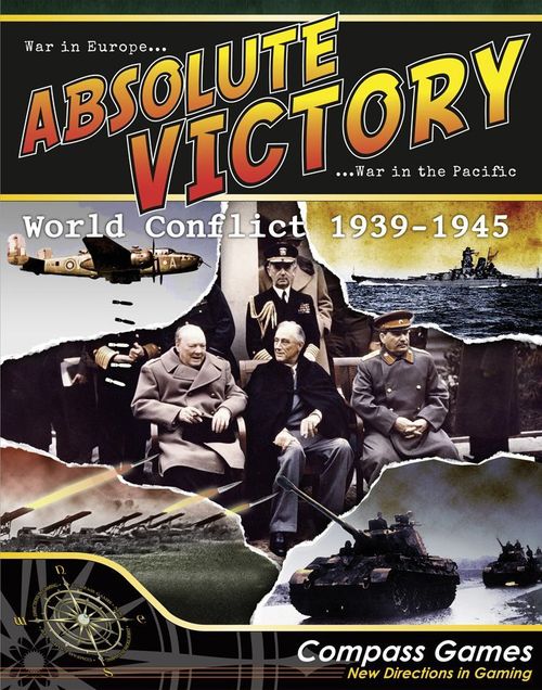 Обложка игры Absolute Victory: World Conflict 1939-1945