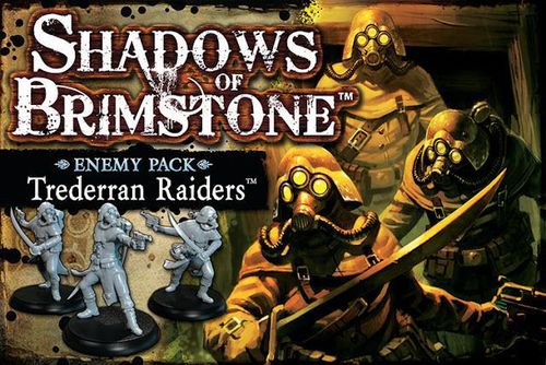 Shadows of Brimstone: Trederran raiders