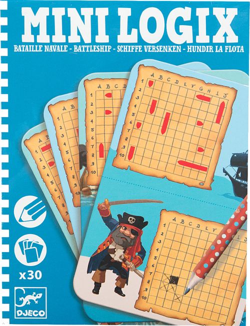 Mini Logiх Морской бой
