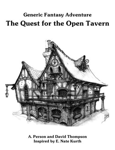 В поисках открытой таверны