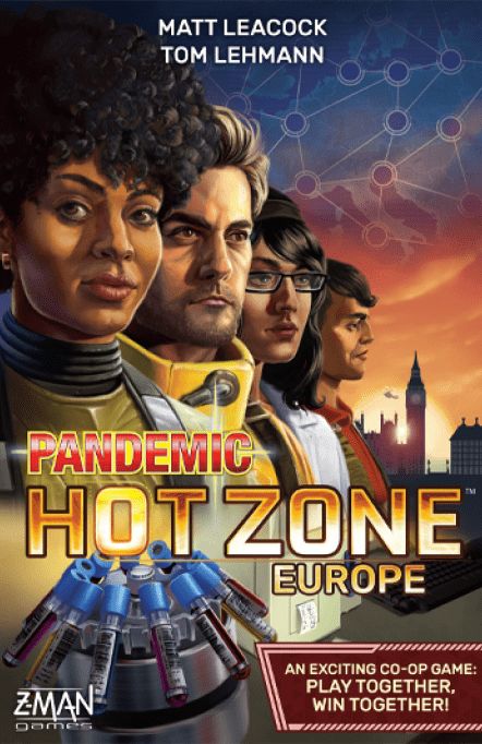 Обложка игры Pandemic: Hot Zone – Europe