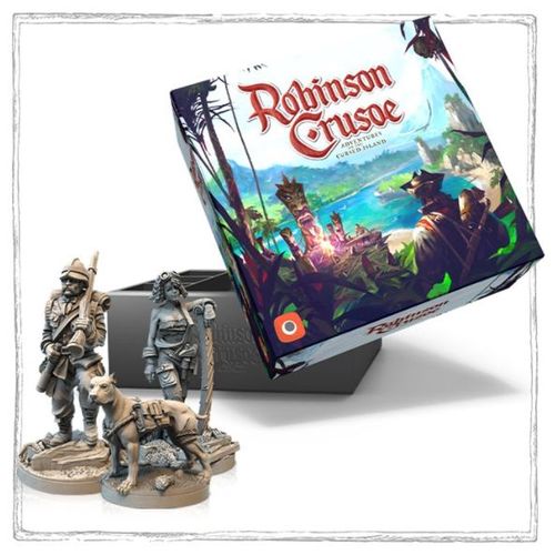 Обложка игры Robinson Crusoe: Collector's Edition - Upgrade Pack