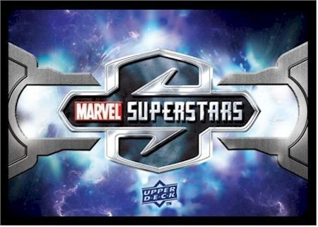 Обложка игры Marvel Superstars TCG