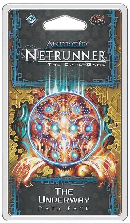 Обложка игры Android: Netrunner - The Underway