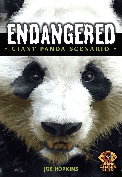 Обложка игры Endangered: Giant Panda Scenario