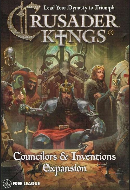 Обложка игры Crusader Kings: Councilors & Inventions Expansion