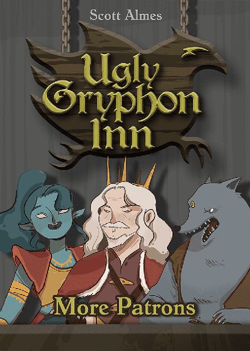 Обложка игры Ugly Gryphon Inn: More Patrons