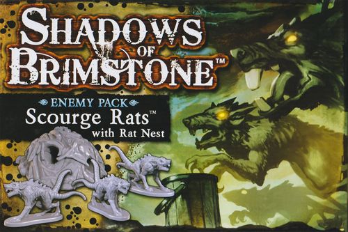 Обложка игры Shadows of Brimstone: Scourage rats with rats nest