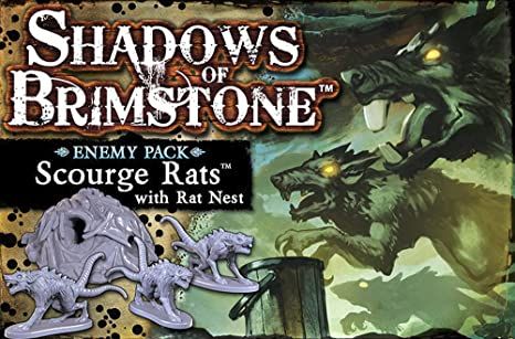 Shadows of Brimstone: Scourage rats with rats nest
