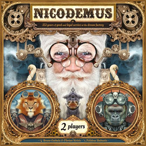 Обложка игры Nicodemus