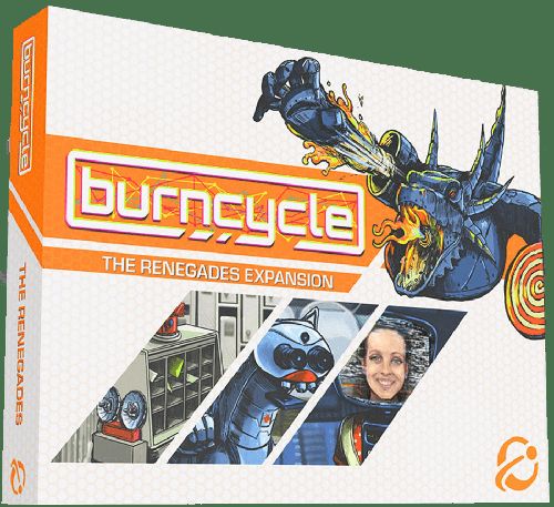 Обложка игры Burncycle: The Renegades