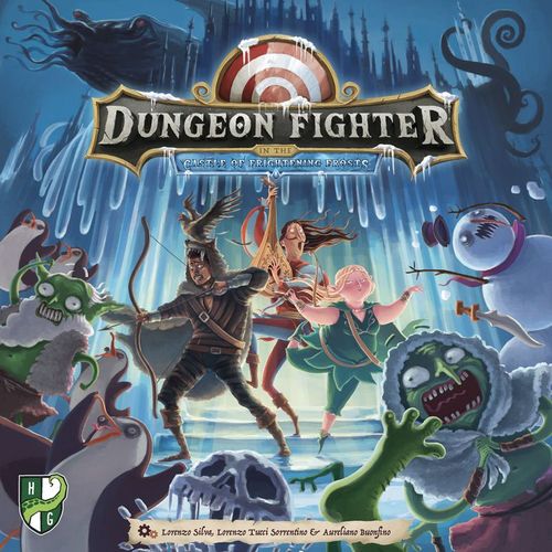 Обложка игры Dungeon Fighter in the Castle of Frightening Frosts