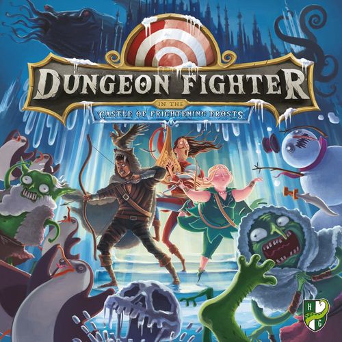Dungeon Fighter in the Castle of Frightening Frosts