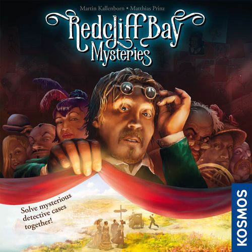 Обложка игры Redcliff Bay Mysteries