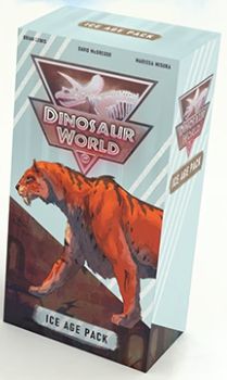 Dinosaur World. Ice Age Pack