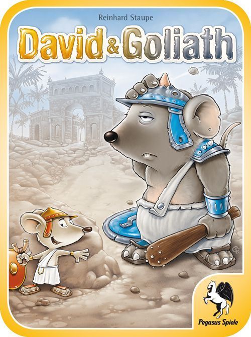 Обложка игры David & Goliath
