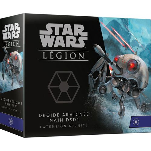 Обложка игры Star Wars: Legion - DSD1 Dwarf Spider Droid Unit Expansion