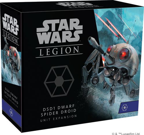Star Wars: Legion - DSD1 Dwarf Spider Droid Unit Expansion