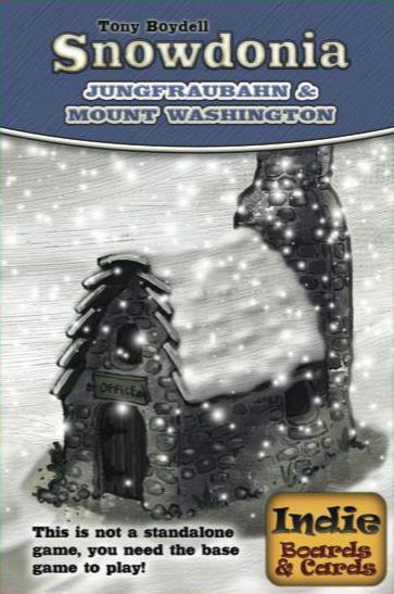 Обложка игры Snowdonia: Jungfraubahn & Mount Washington