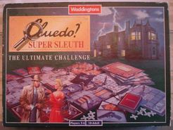 Cluedo Super Sleuth
