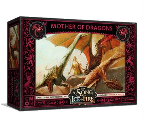 A Song of Ice & Fire: Tabletop Miniatures Game – Targaryen Mother of Dragons