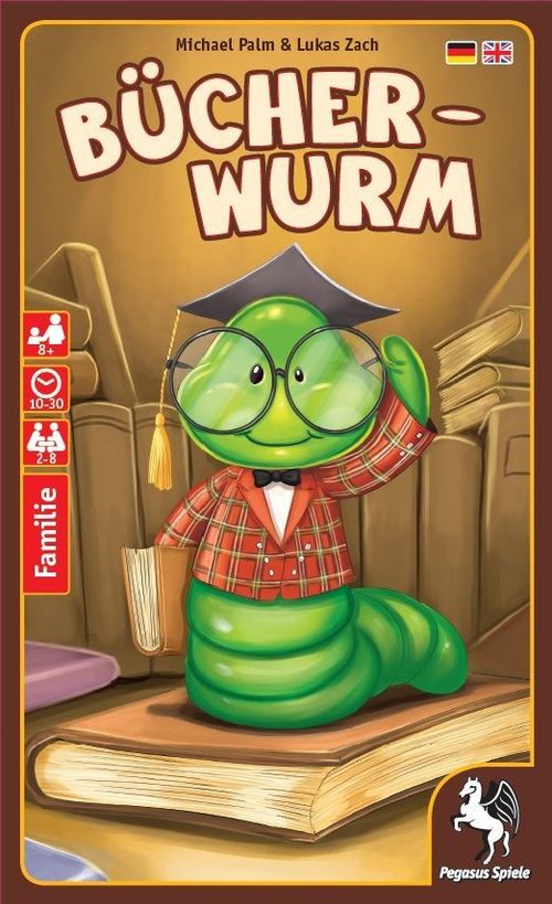 Обложка игры Bücherwurm