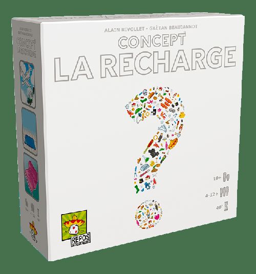 Обложка игры Concept: La Recharge
