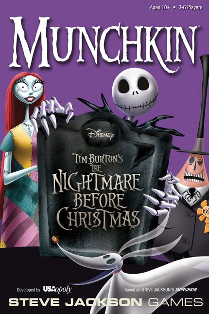 Munchkin The Nightmare Before Christmas