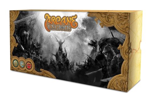 Обложка игры Arcane Legions