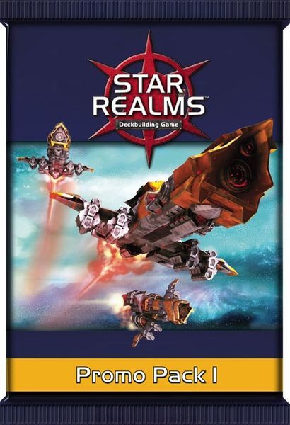 Обложка игры Star Realms: Promo Pack I