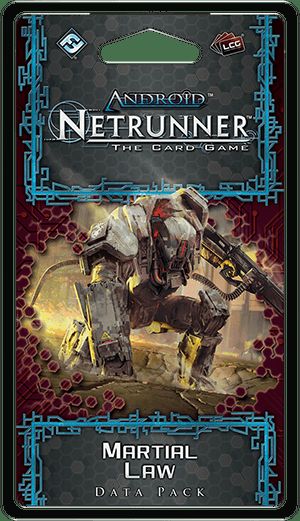 Обложка игры Android: Netrunner - Martial Law