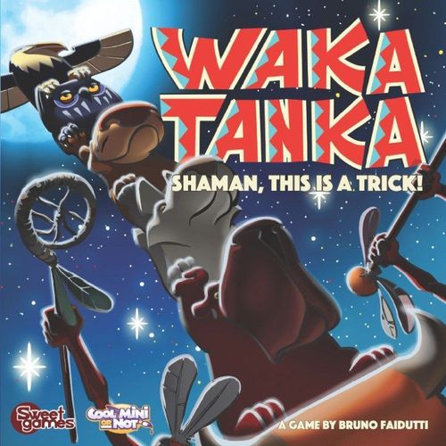Обложка игры Waka Tanka
